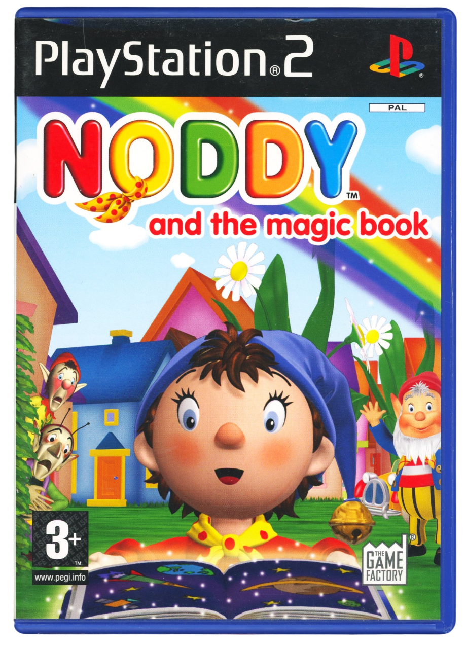 Noddy And The Magic Book - Playstation 2 spill (PS2)