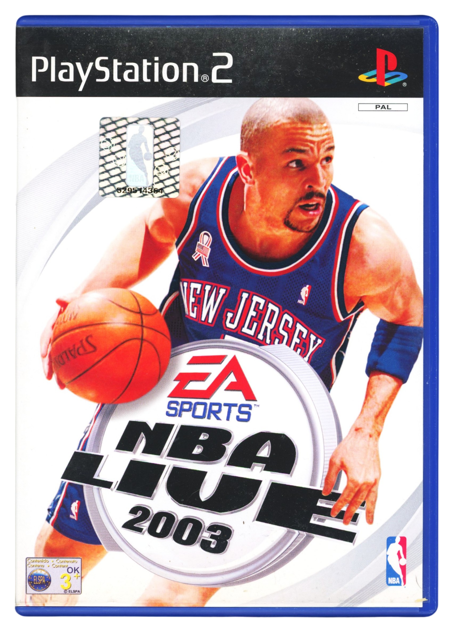 NBA LIVE 2003 - Playstation 2 spill (PS2)