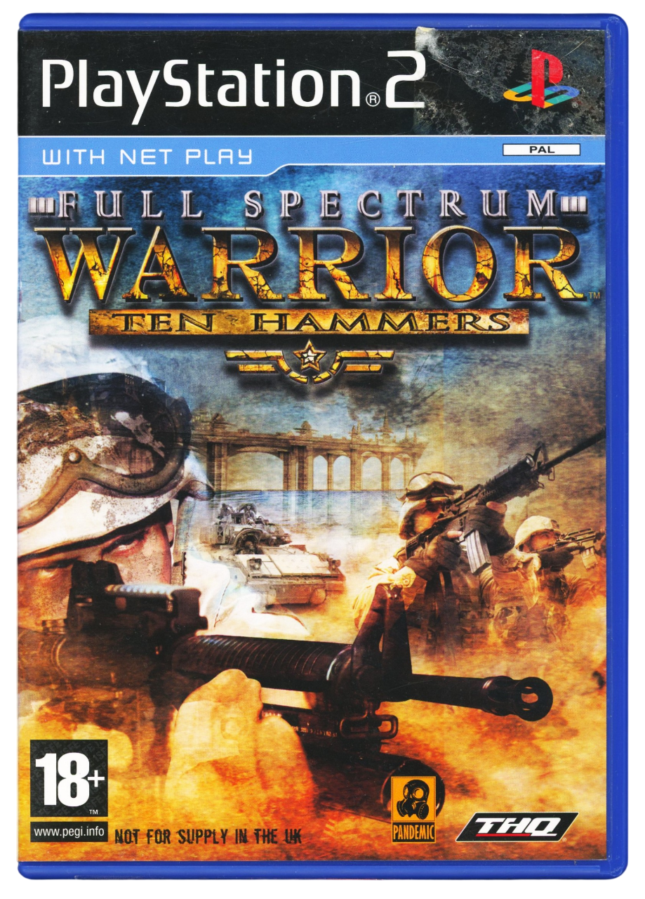 Full Spectrum Warrior - Ten Hammers - Playstation 2 spill (PS2)
