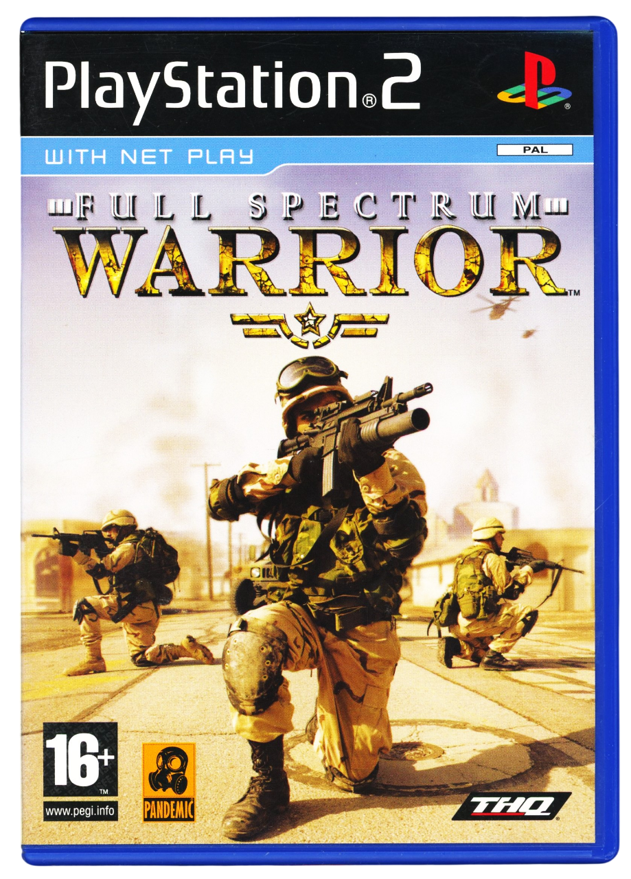 Full Spectrum Warrior - Playstation 2 spill (PS2)