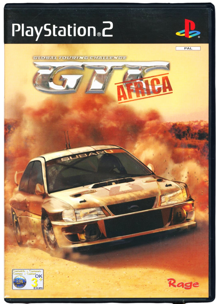 GTC Africa - Playstation 2 spill (PS2)