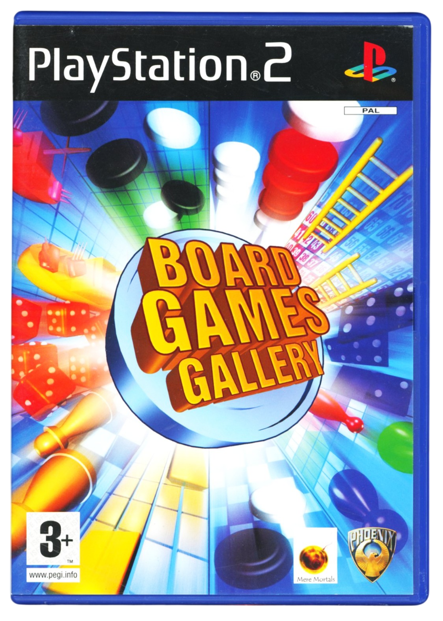 Board Games Gallery - Playstation 2 spill (PS2)