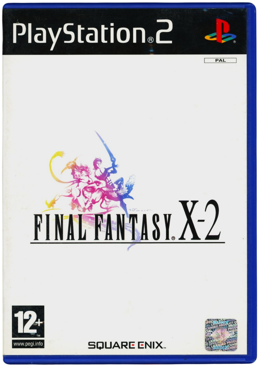 Final Fantasy X-2 - Playstation 2 spill (PS2)
