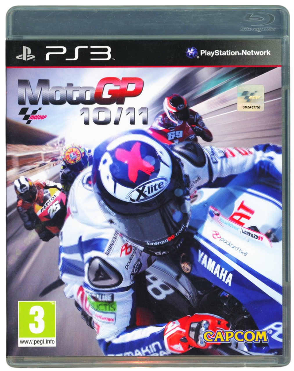 MotoGP 10/11 - Playstation 3 spill (ps3)