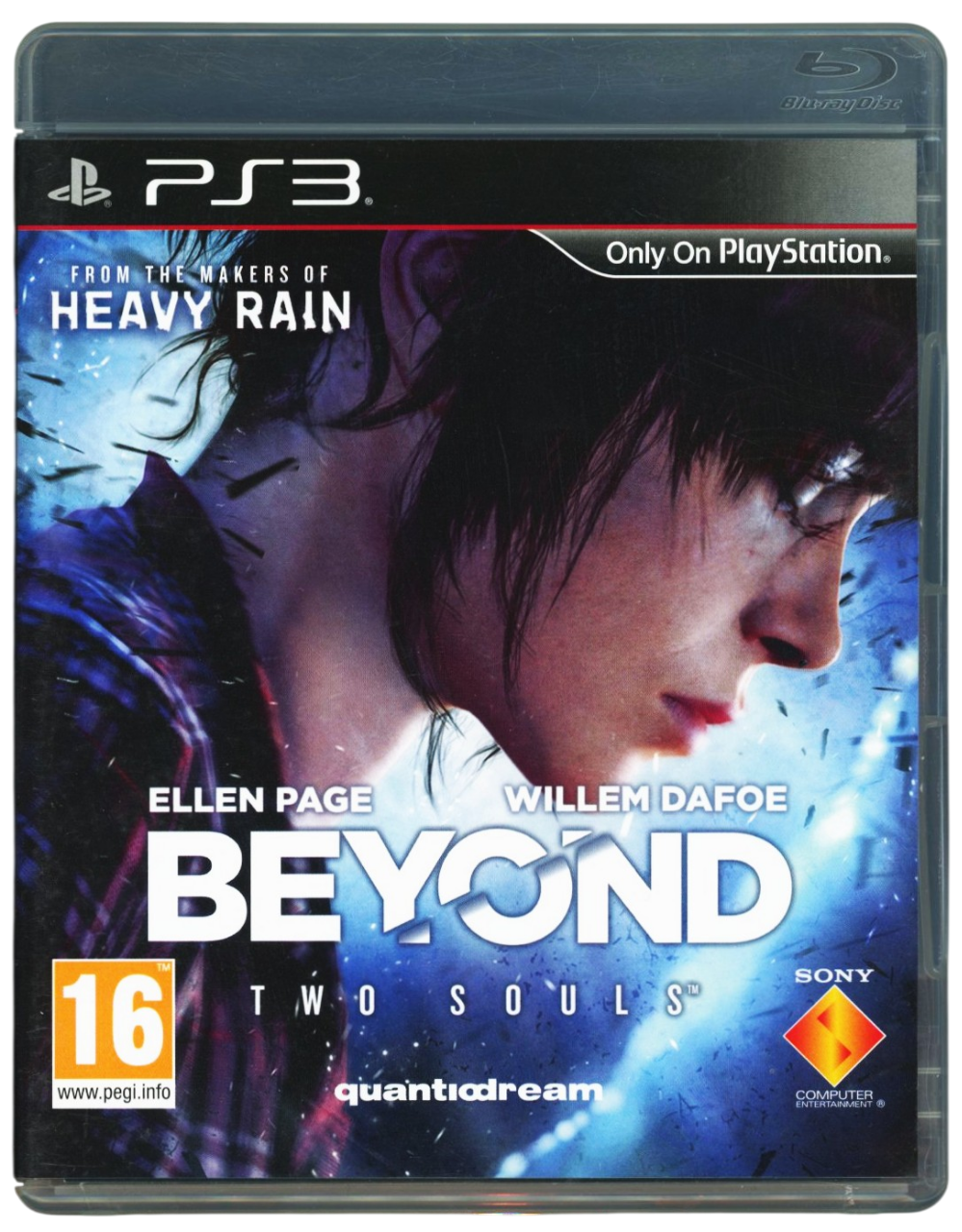 BEYOND - Two Souls - Playstation 3 spill (ps3)