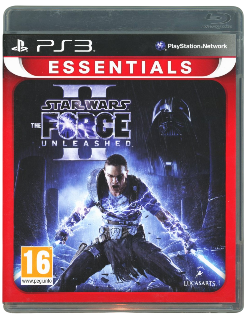 Star Wars - The Force Unleashed II - Playstation 3 spill (ps3) (Essentials)