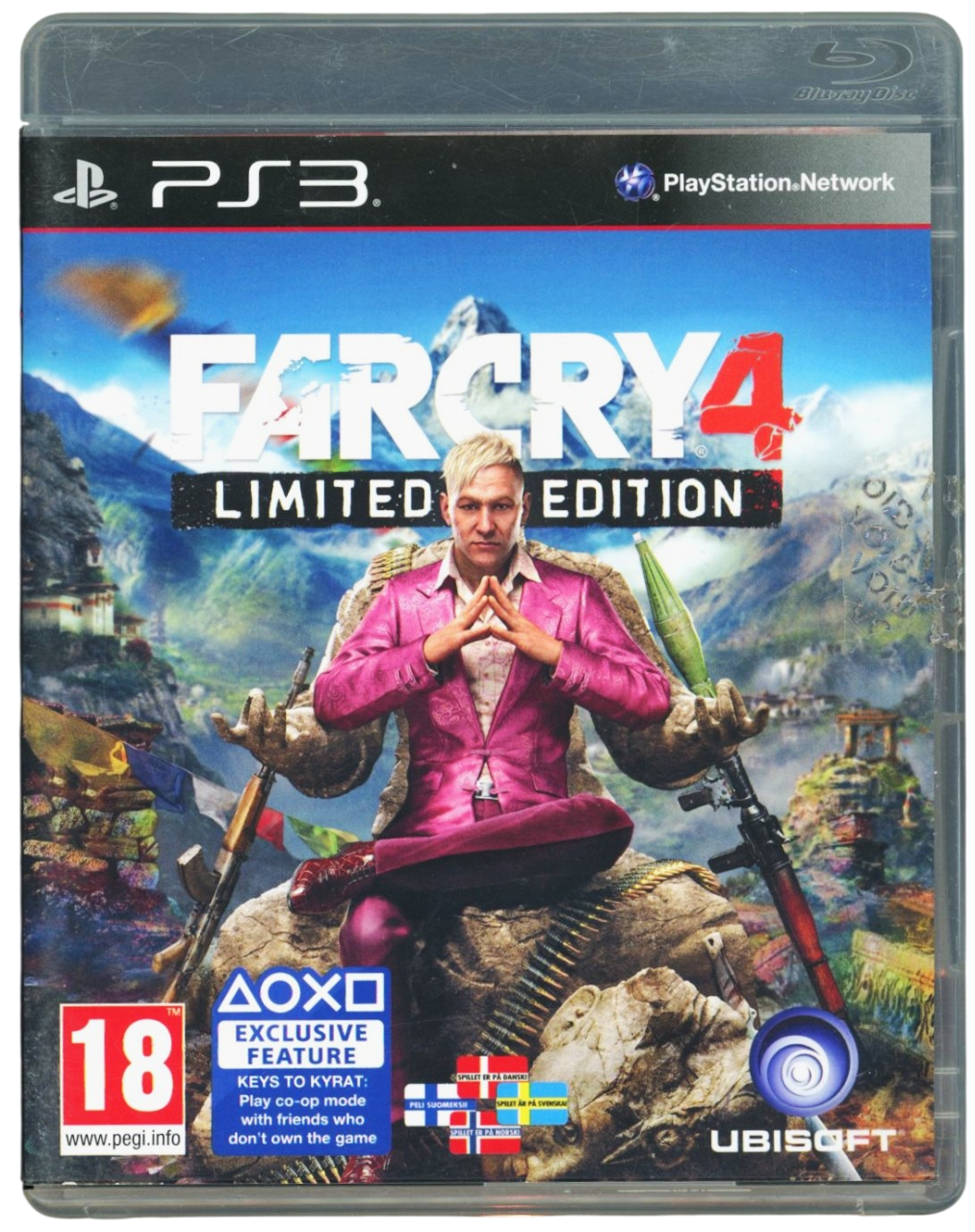 Farcry 4 - Playstation 3 spill (ps3) (Limited Edition)