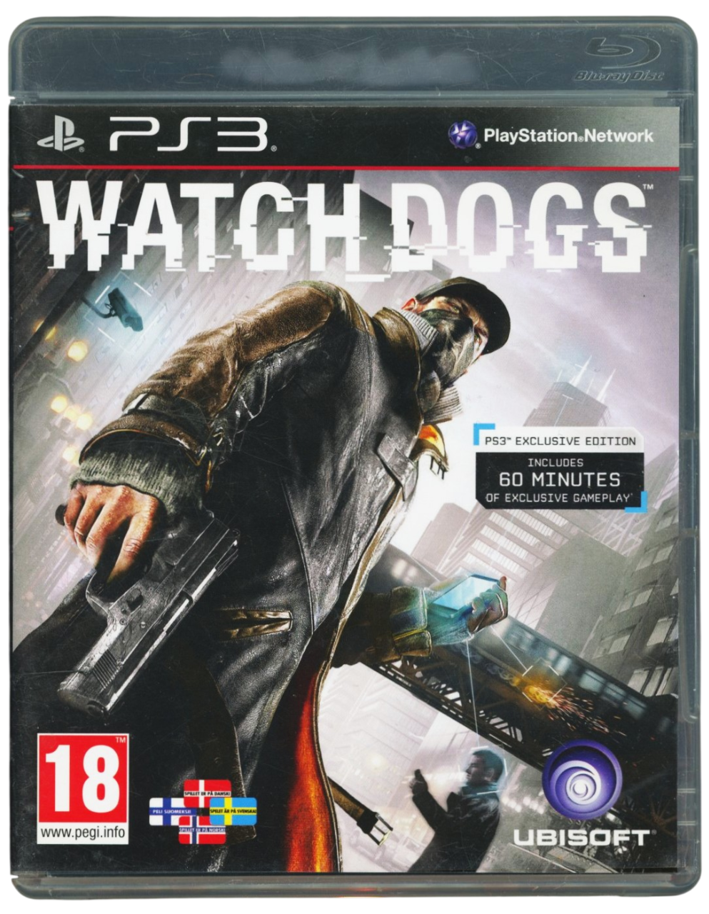 Watch Dogs - Playstation 3 spill (ps3)