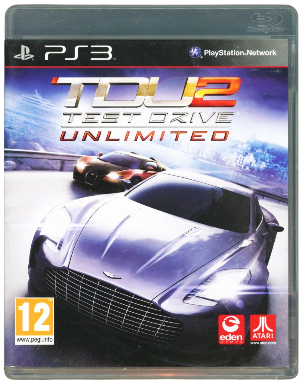 Test Drive Unlimited 2 - Playstation 3 spill (ps3)