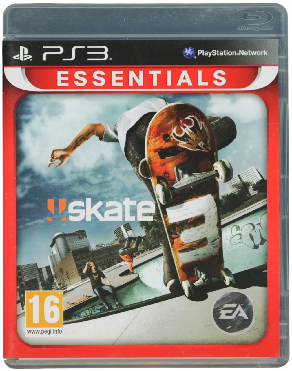 Skate 3 - Playstation 3 spill (ps3) (Essentials)