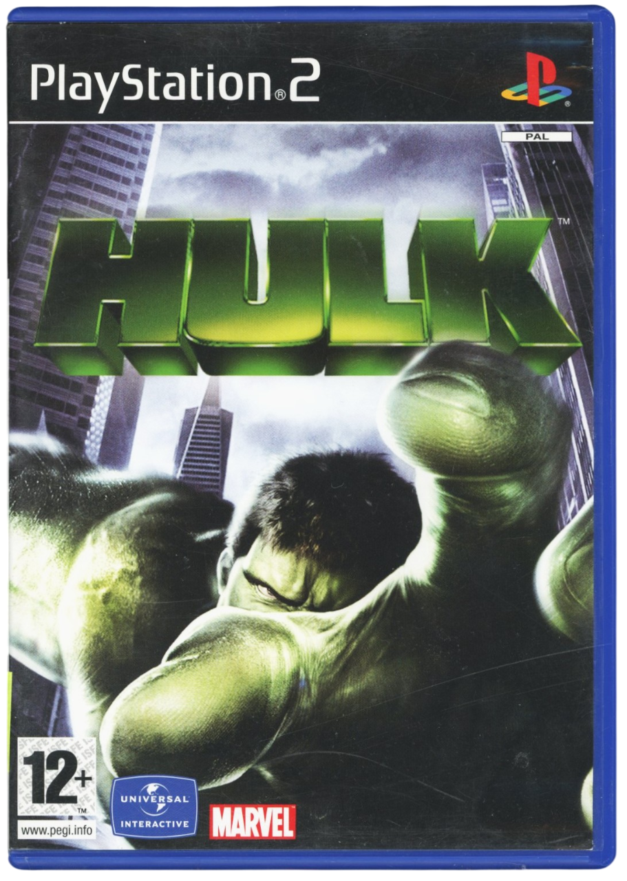 Hulk - Playstation 2 spill (PS2)