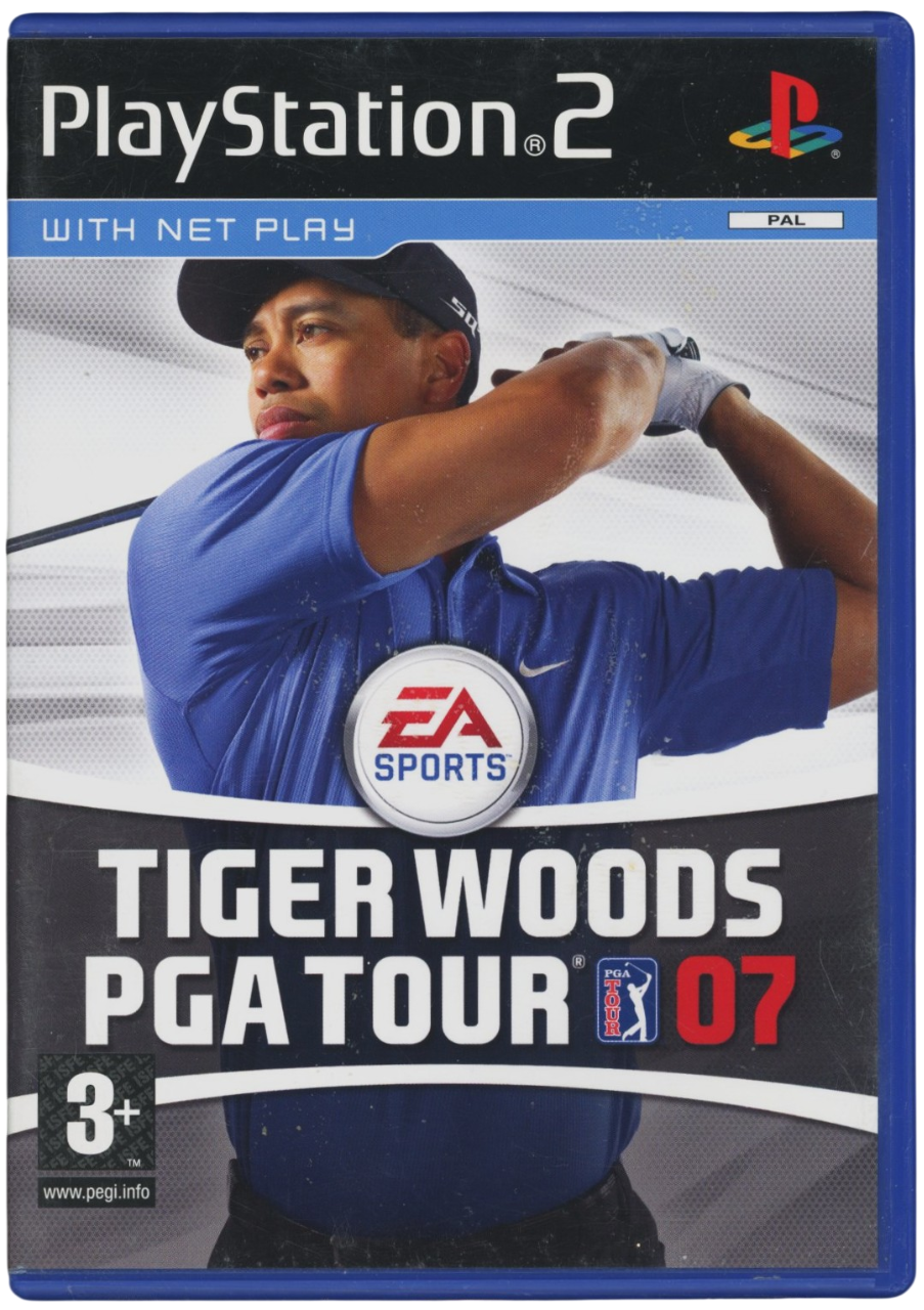 Tiger Woods PGA Tour 07 - Playstation 2 spill (PS2)