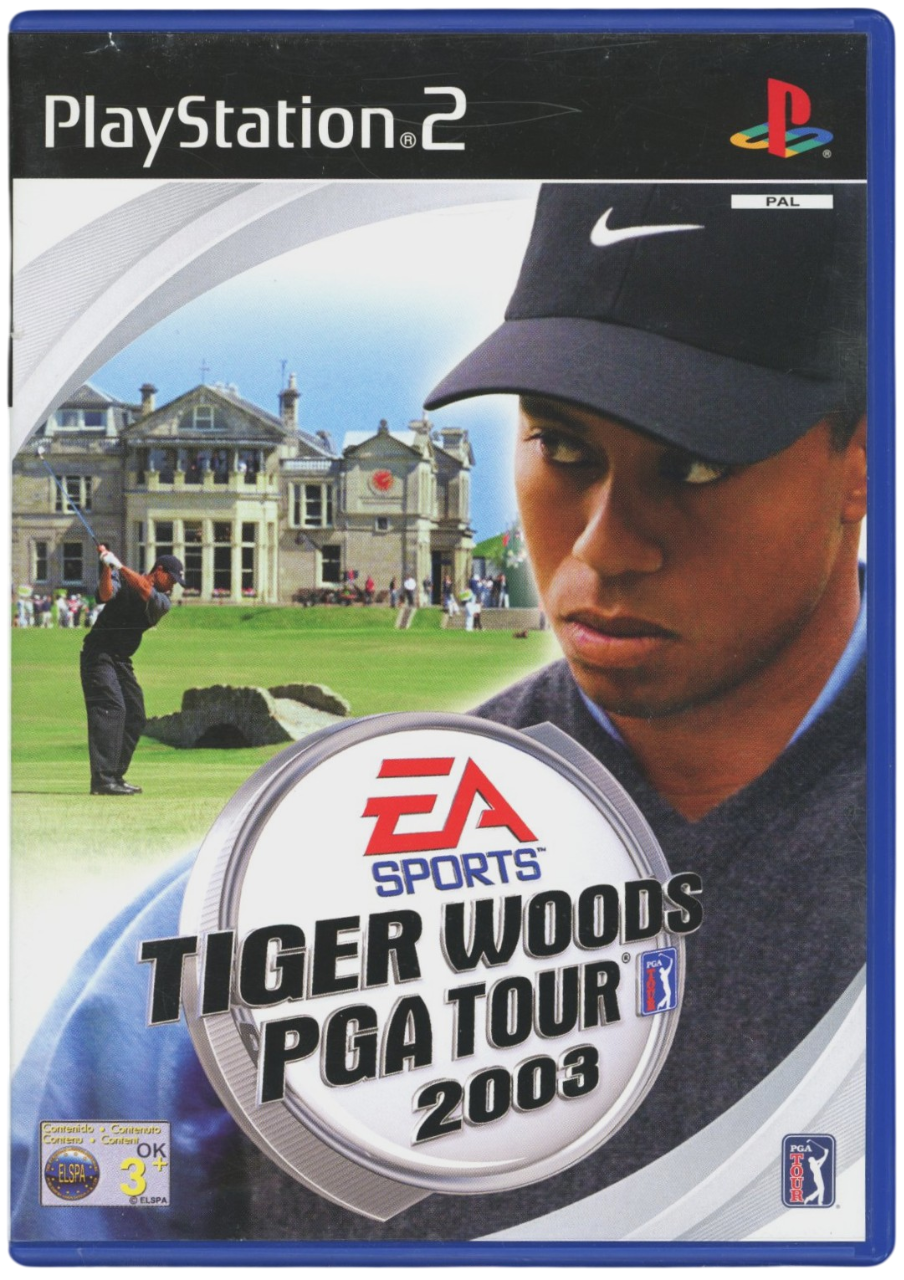 Tiger Woods PGA Tour 2003 - Playstation 2 spill (PS2)