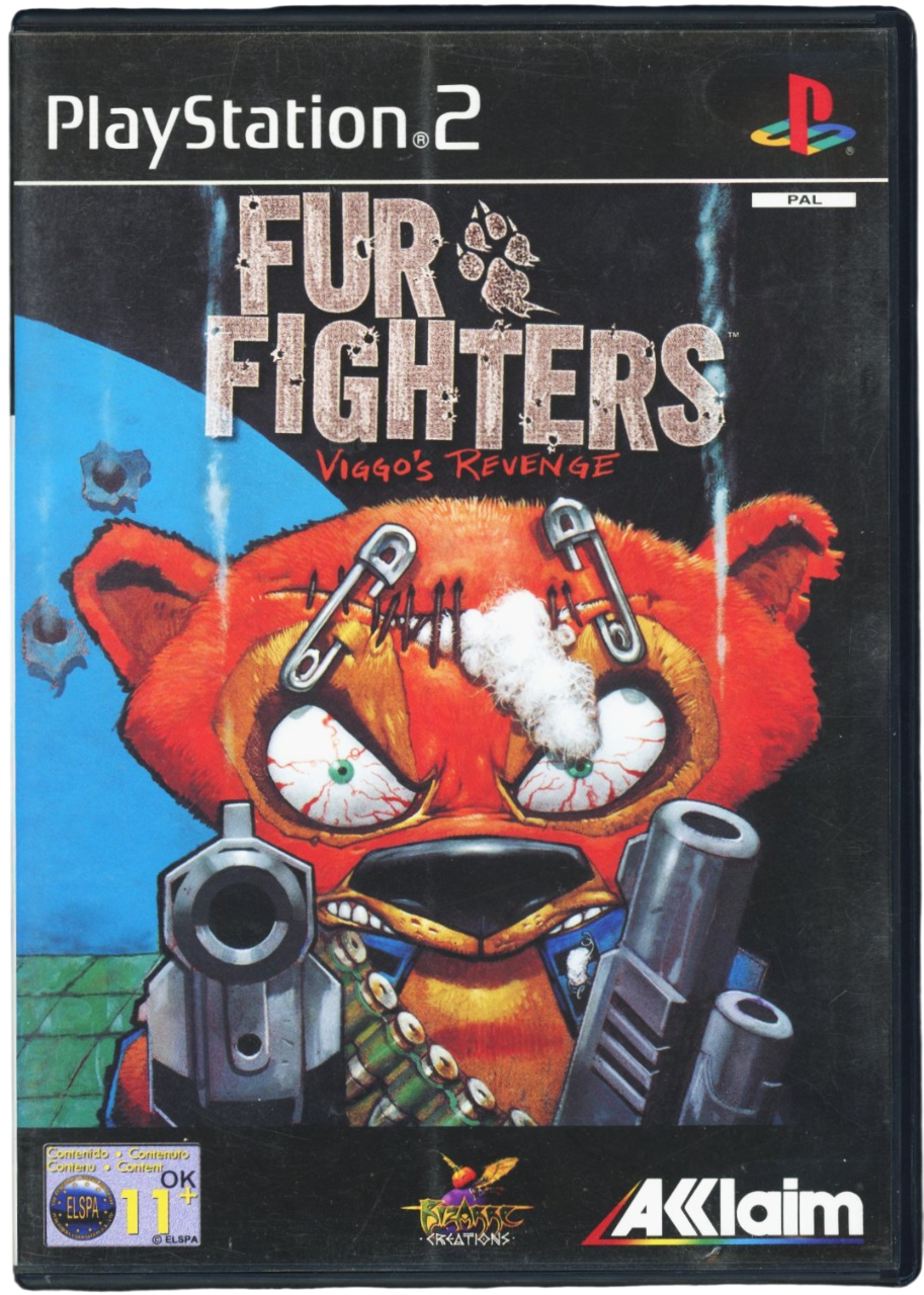 Fur Fighters Viggo's Revenge - Playstation 2 spill (PS2)