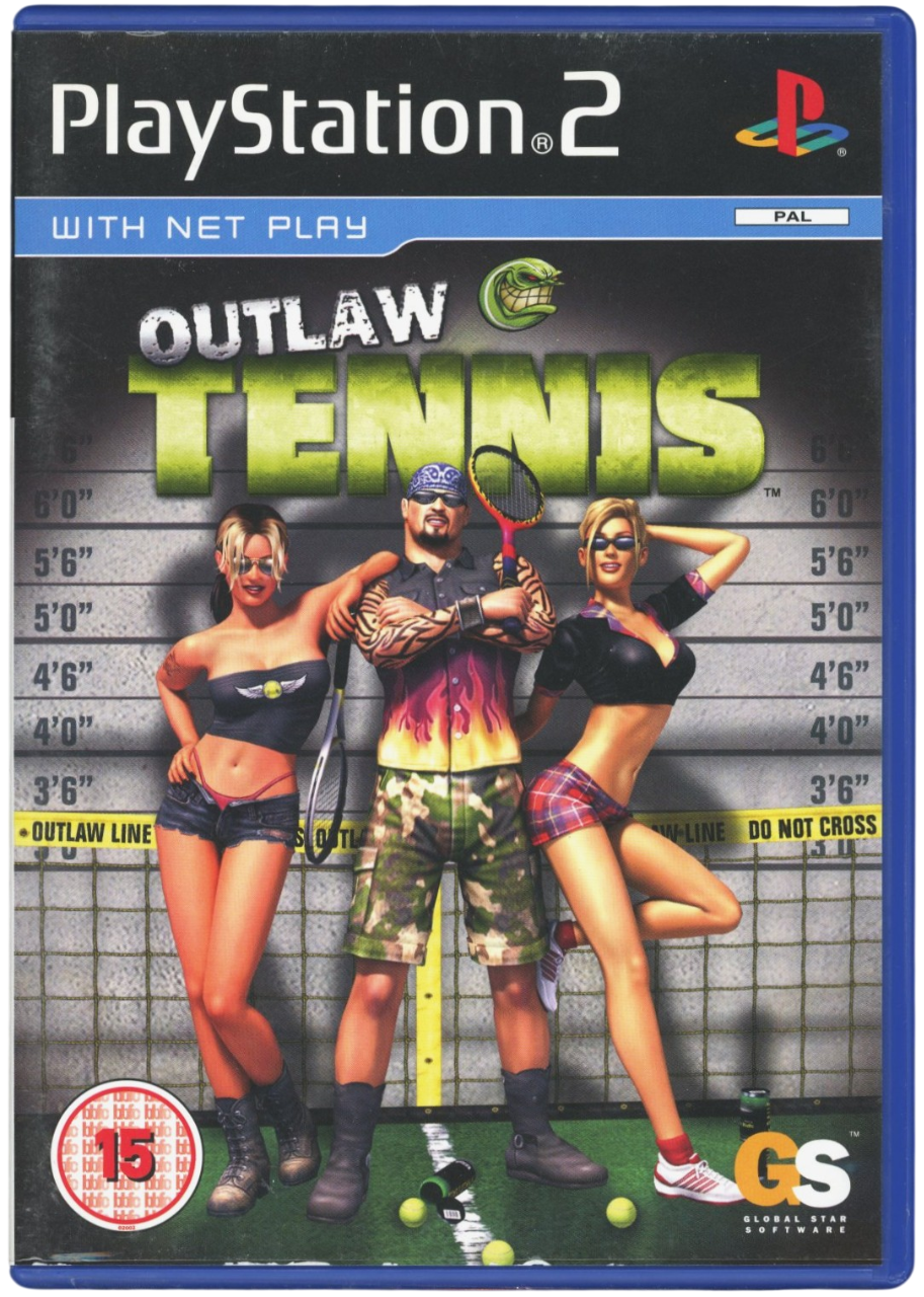 Outlaw Tennis - Playstation 2 spill (PS2)