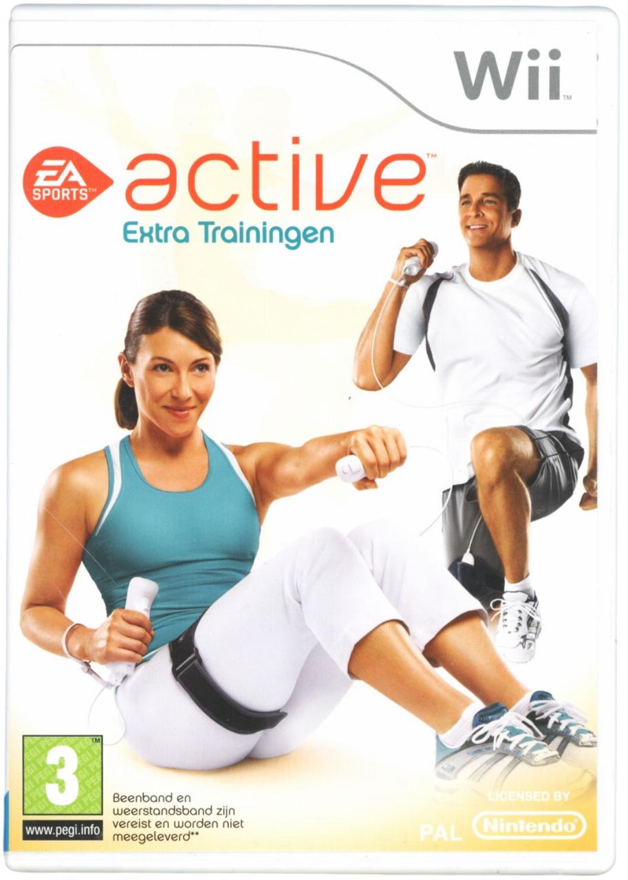 EA Sports Active - Nintendo Wii spill