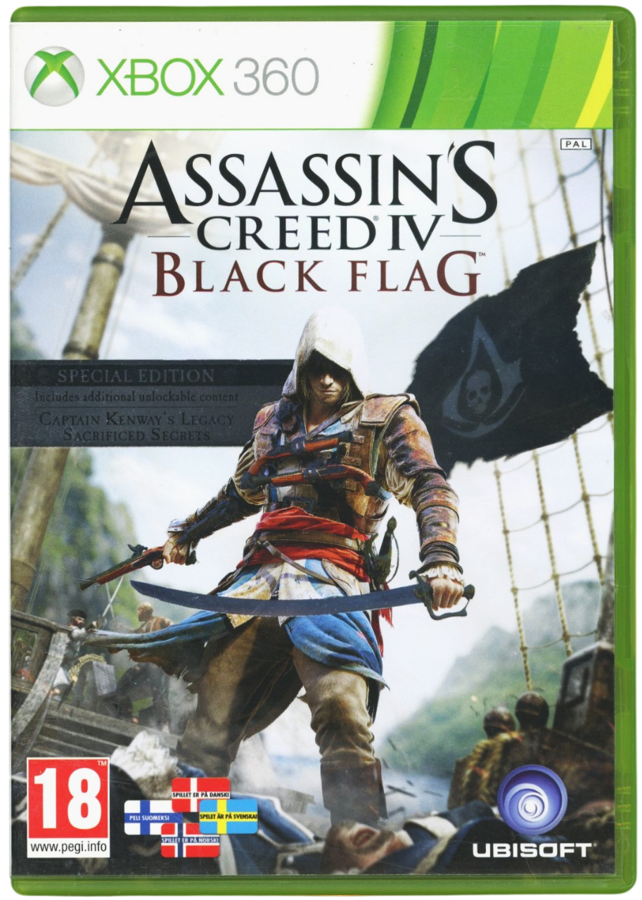 Assassin`s creed Black flag - Xbox 360 spill