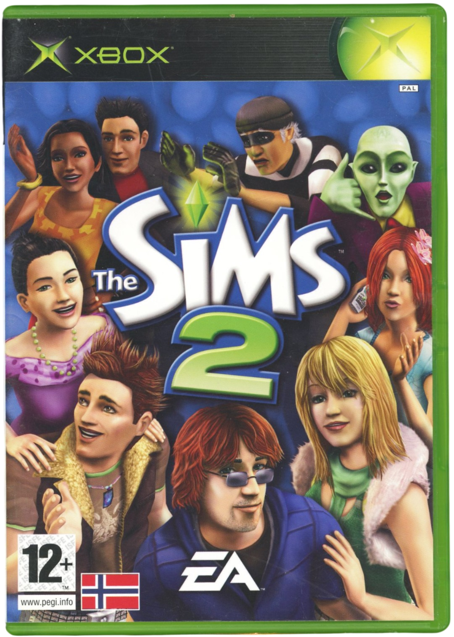 The Sims 2 - Xbox original spill (Xbox classic)