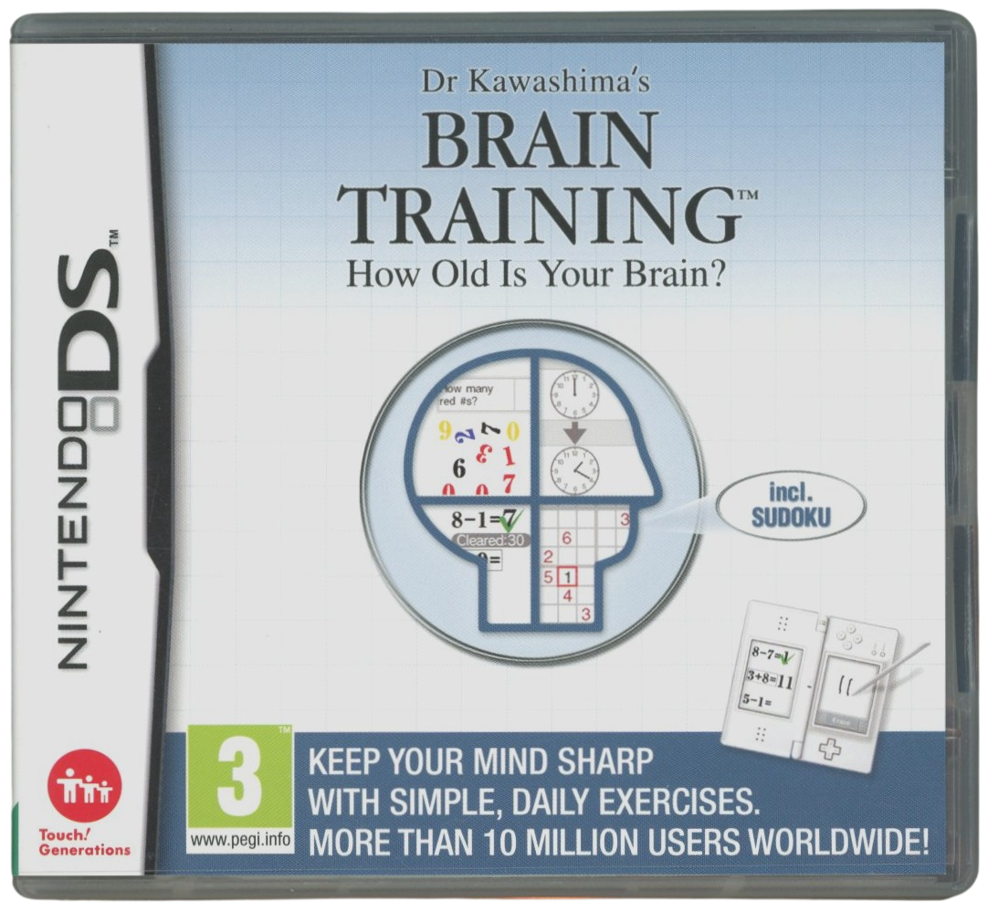 Brain Training - How old is your brain? – Nintendo DS spill
