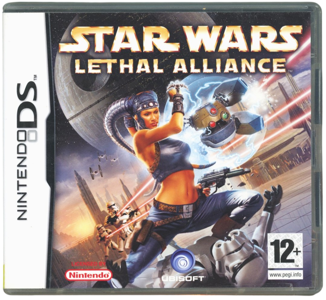Star Wars - Lethal Alliance – Nintendo DS spill