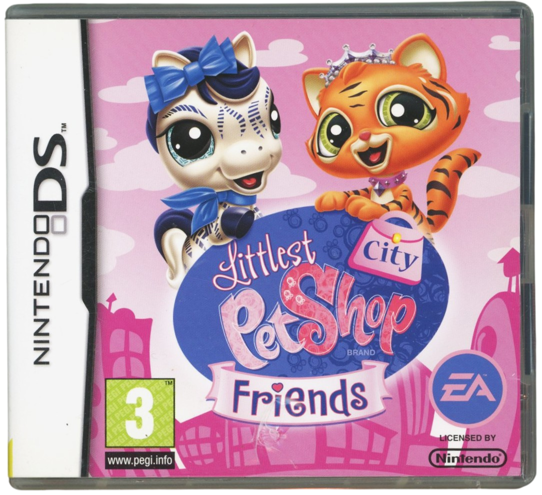 Littlest Pet Shop City Friends – Nintendo DS spill