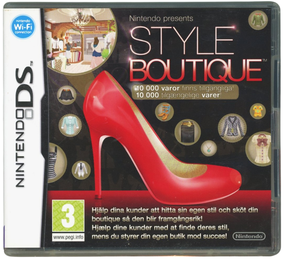 Style Boutique – Nintendo DS spill