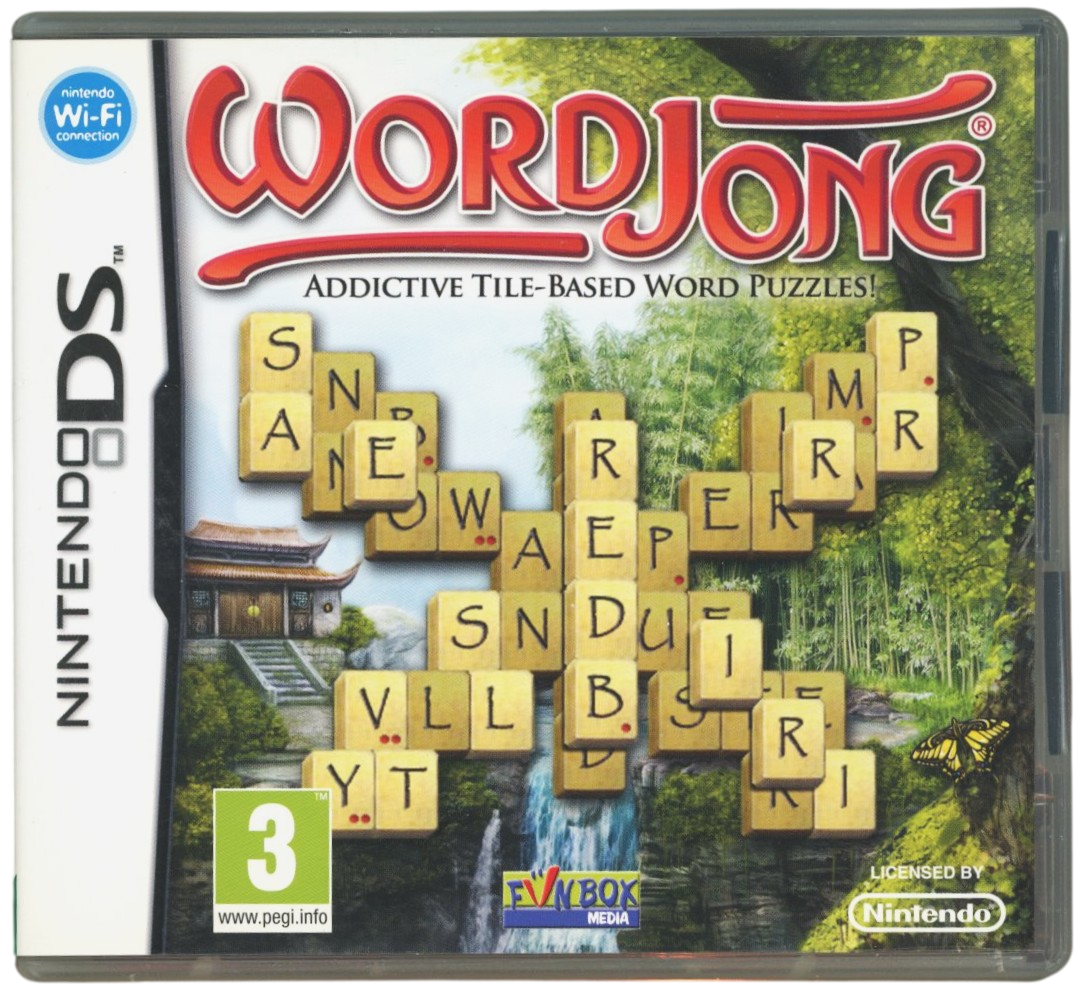 WordJong – Nintendo DS spill