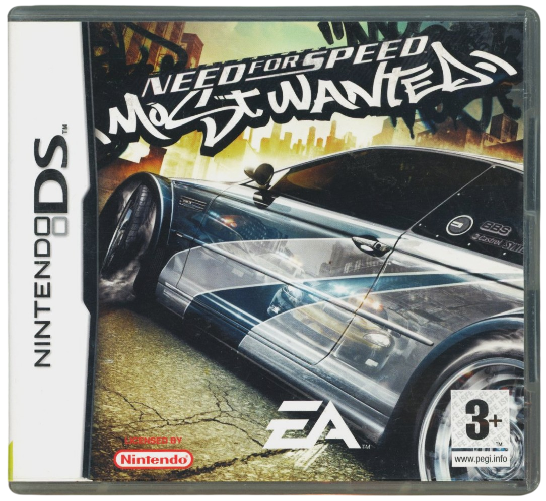 Need for Speed - Most Wanted – Nintendo DS spill
