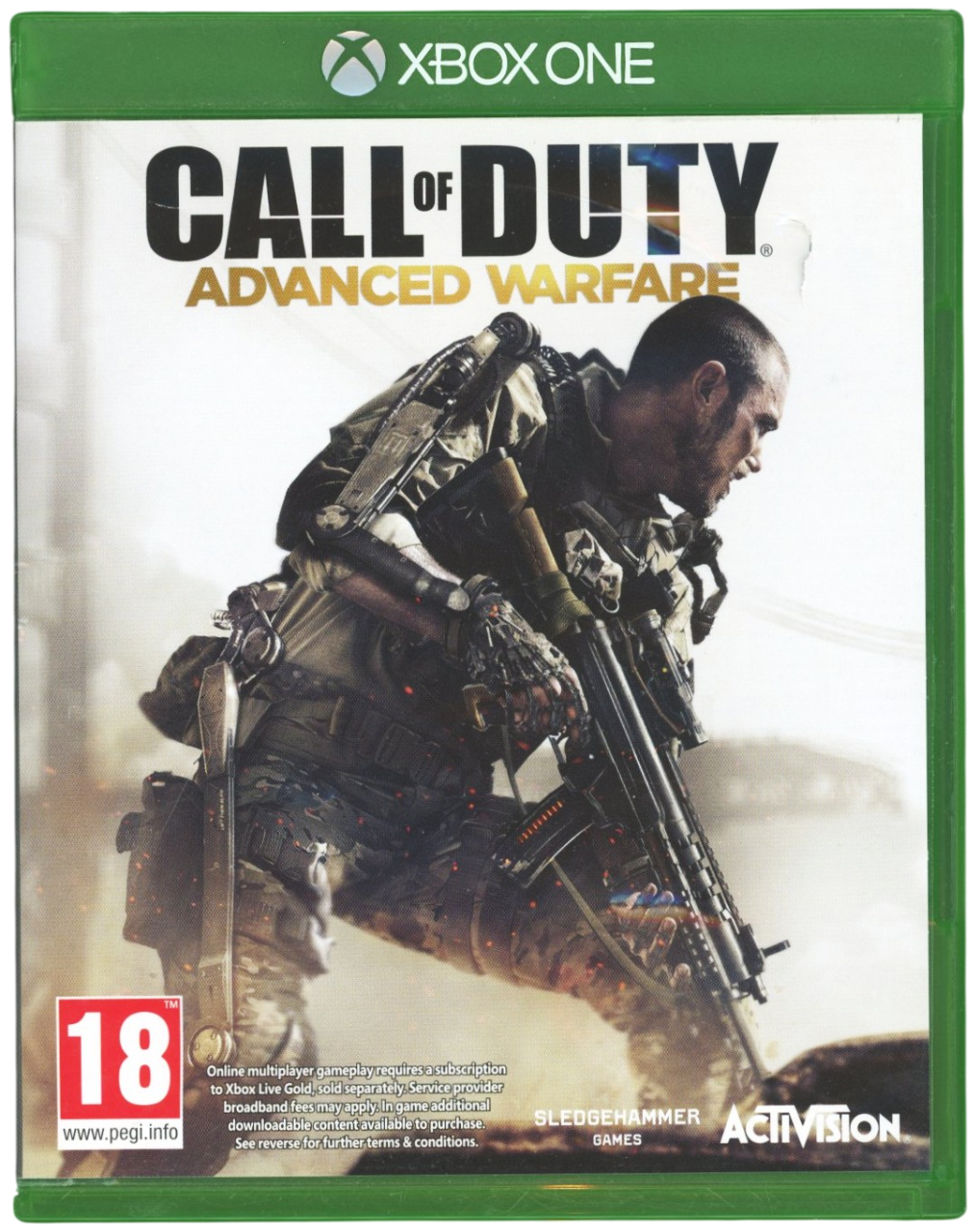 Call of Duty - Advanced Warfare - Xbox one spill