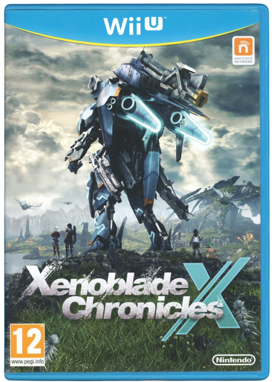 Xenbolade Chronicles X - Nintendo Wii U spill