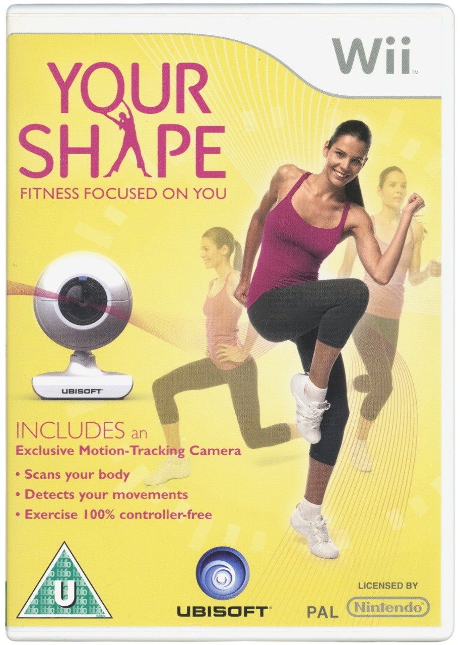 Your Shape - Fitness Focused On You - Nintendo Wii spill