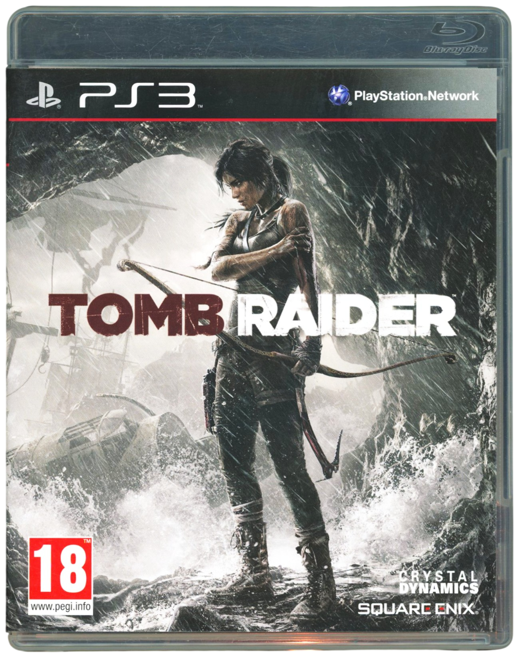 Tomb Raider - Playstation 3 spill (ps3)