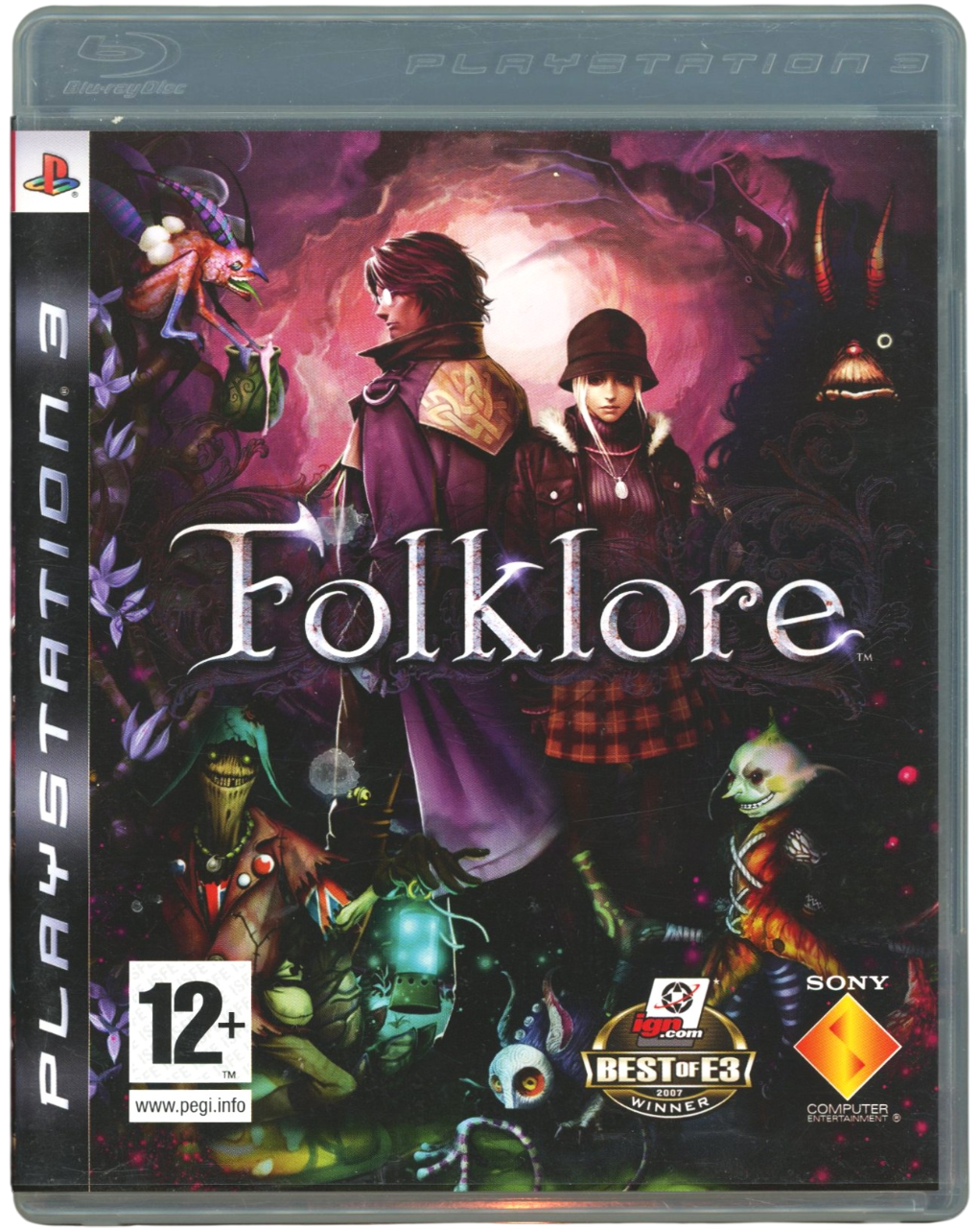 Folklore - Playstation 3 spill (ps3)
