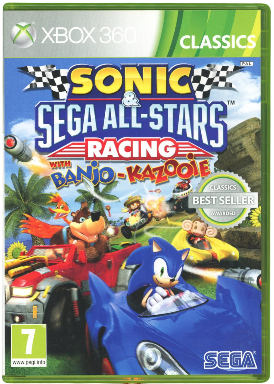 Sonic Sega All-Stars Racing (classics) – Xbox 360 spill