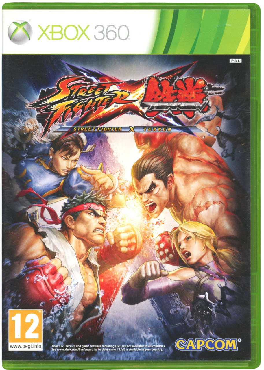 Street Fighter X Tekken – Xbox 360 spill