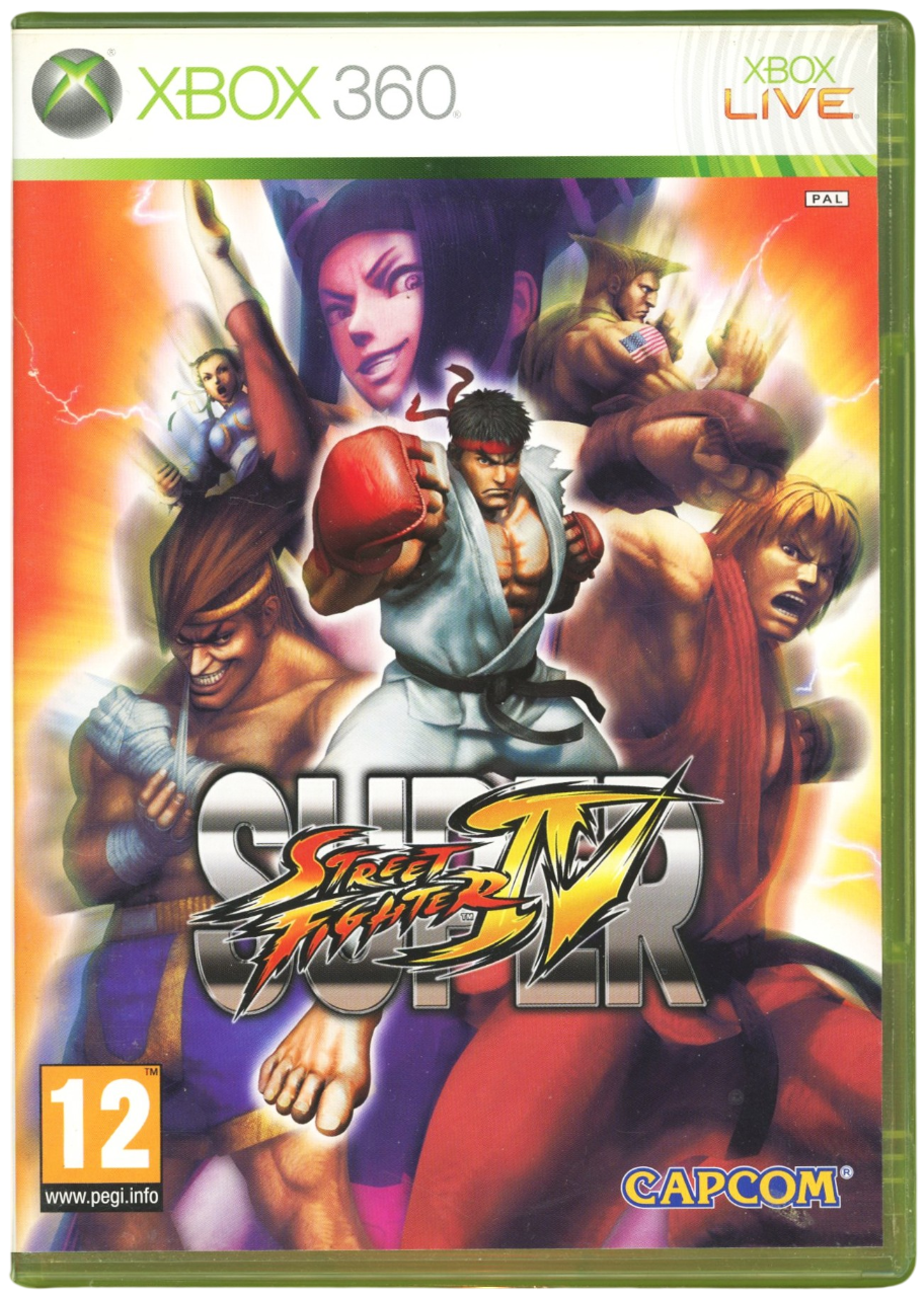 Super Street Fighter IV – Xbox 360 spill