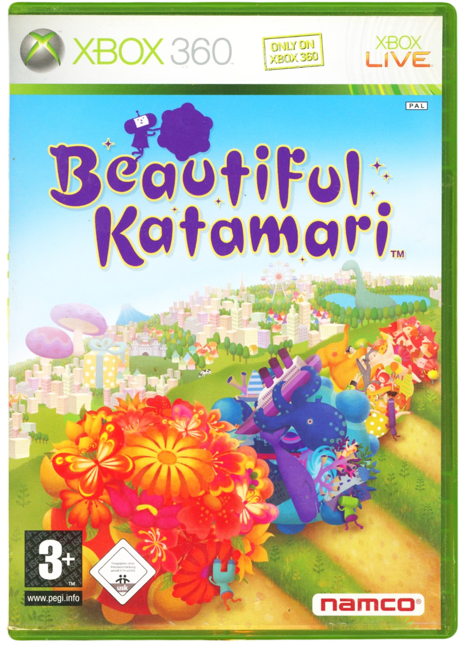Bilde av coveret til Beautiful Katamari – Xbox 360 spill