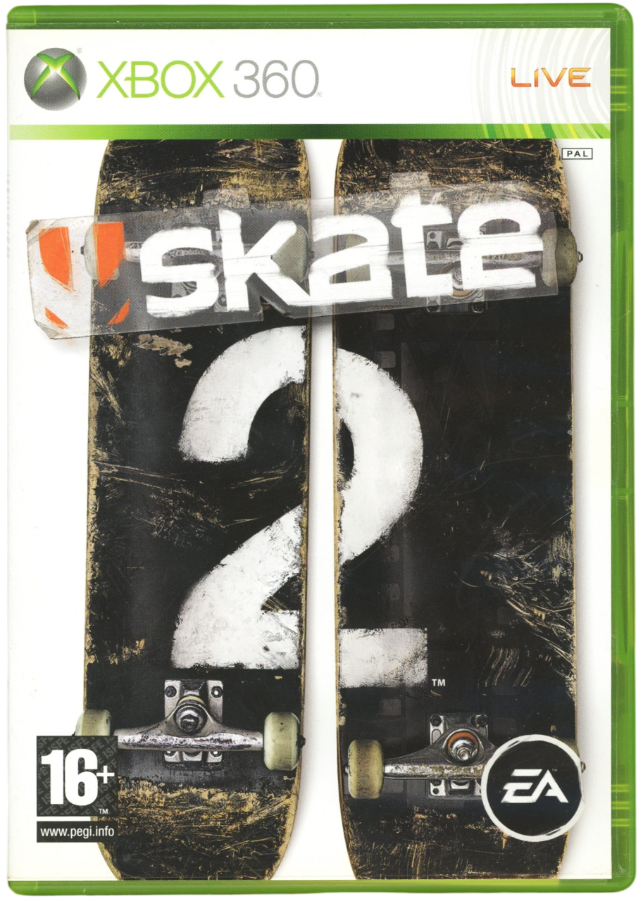 Skate 2 – Xbox 360 spill