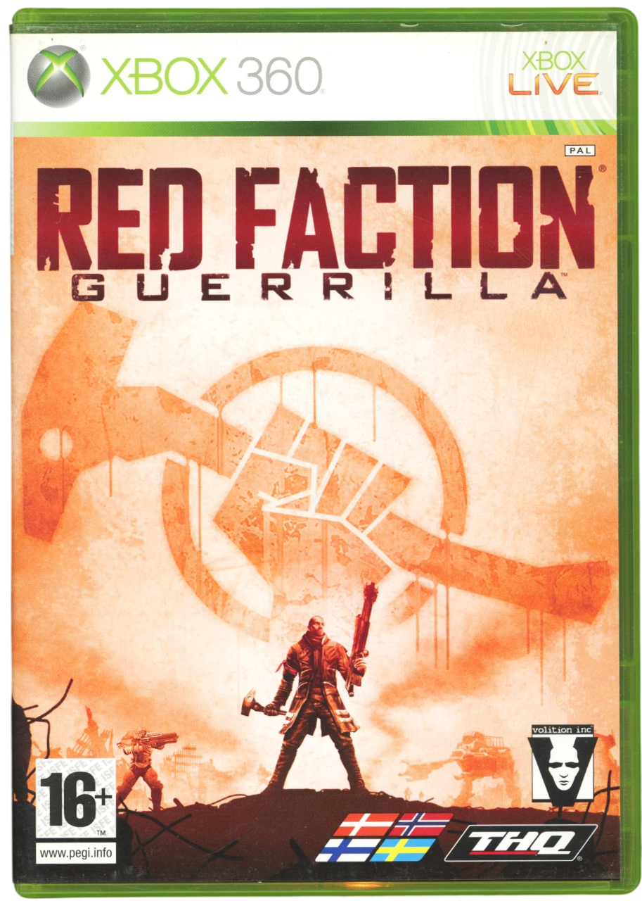 Bilde av coveret til Red Faction - Guerrilla – Xbox 360 spill