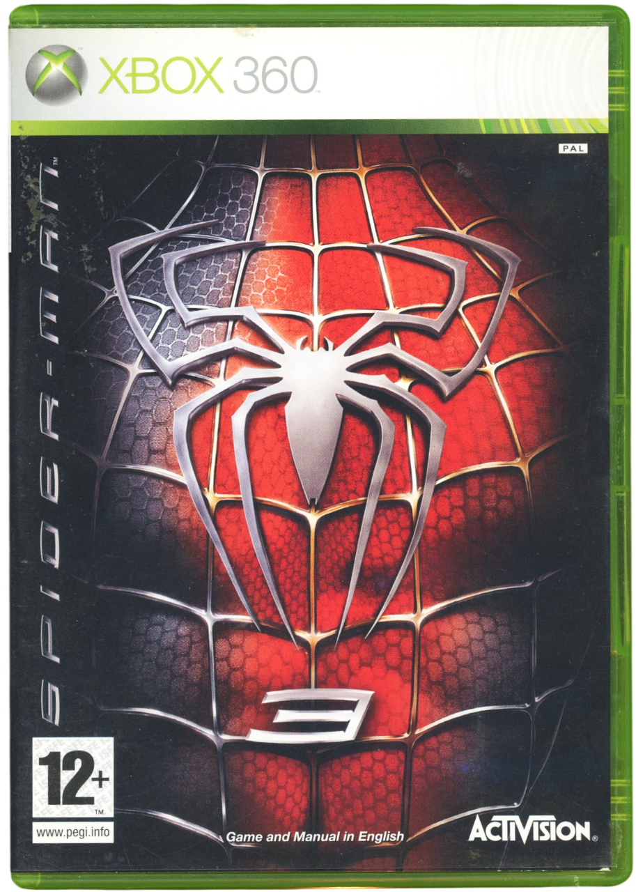 Bilde av coveret til Spiderman 3 – Xbox 360 spill