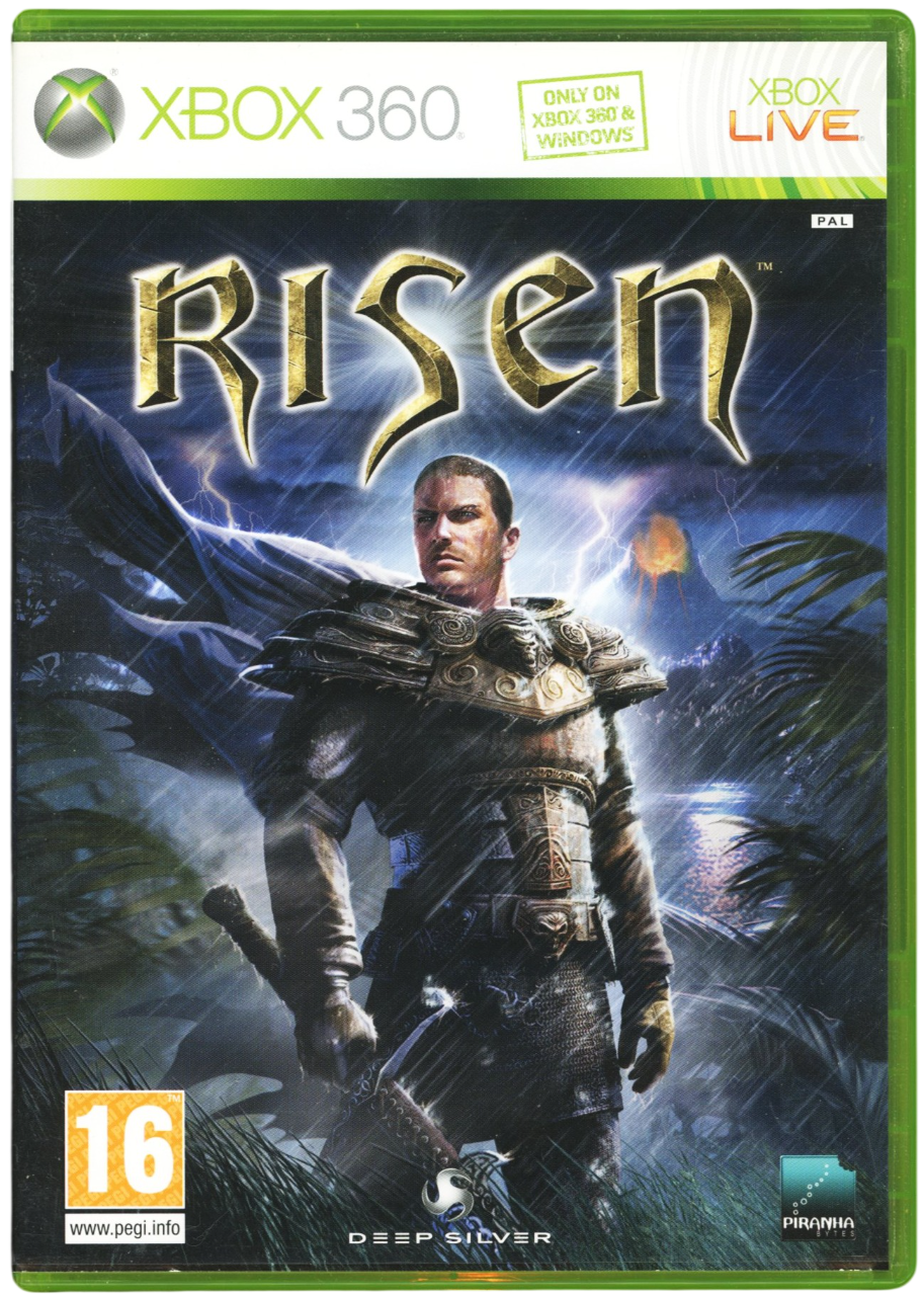 Bilde av coveret til Risen – Xbox 360 spill