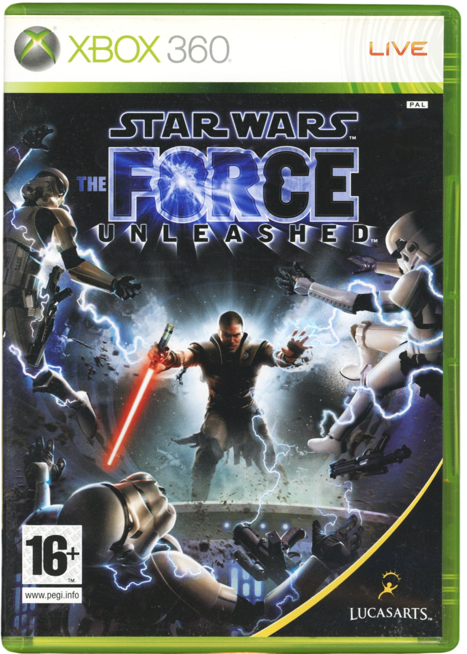 Bilde av coveret til Star Wars - The Force Unleashed – Xbox 360 spill