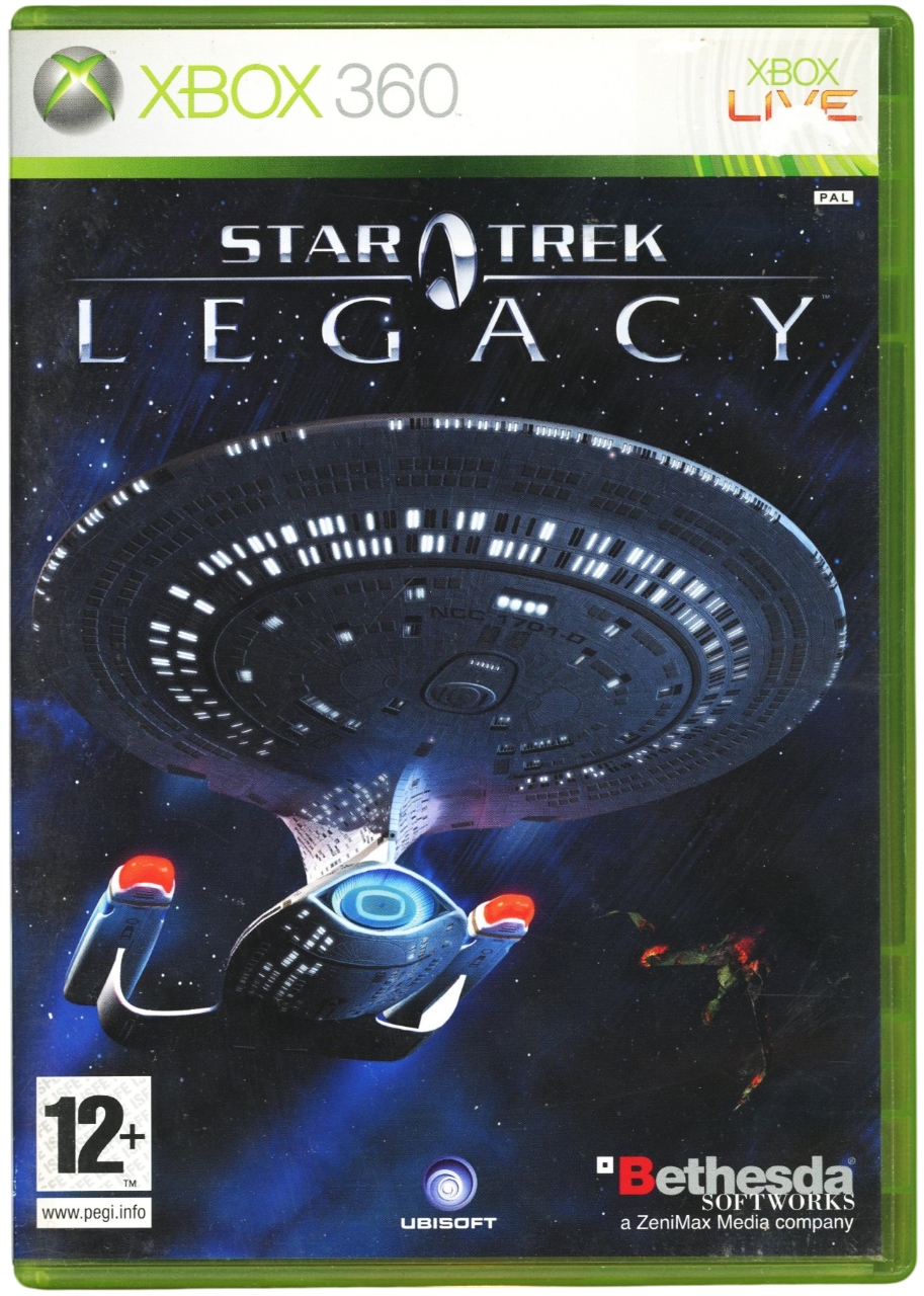 Bilde av coveret til Star Trek - Legacy – Xbox 360 spill