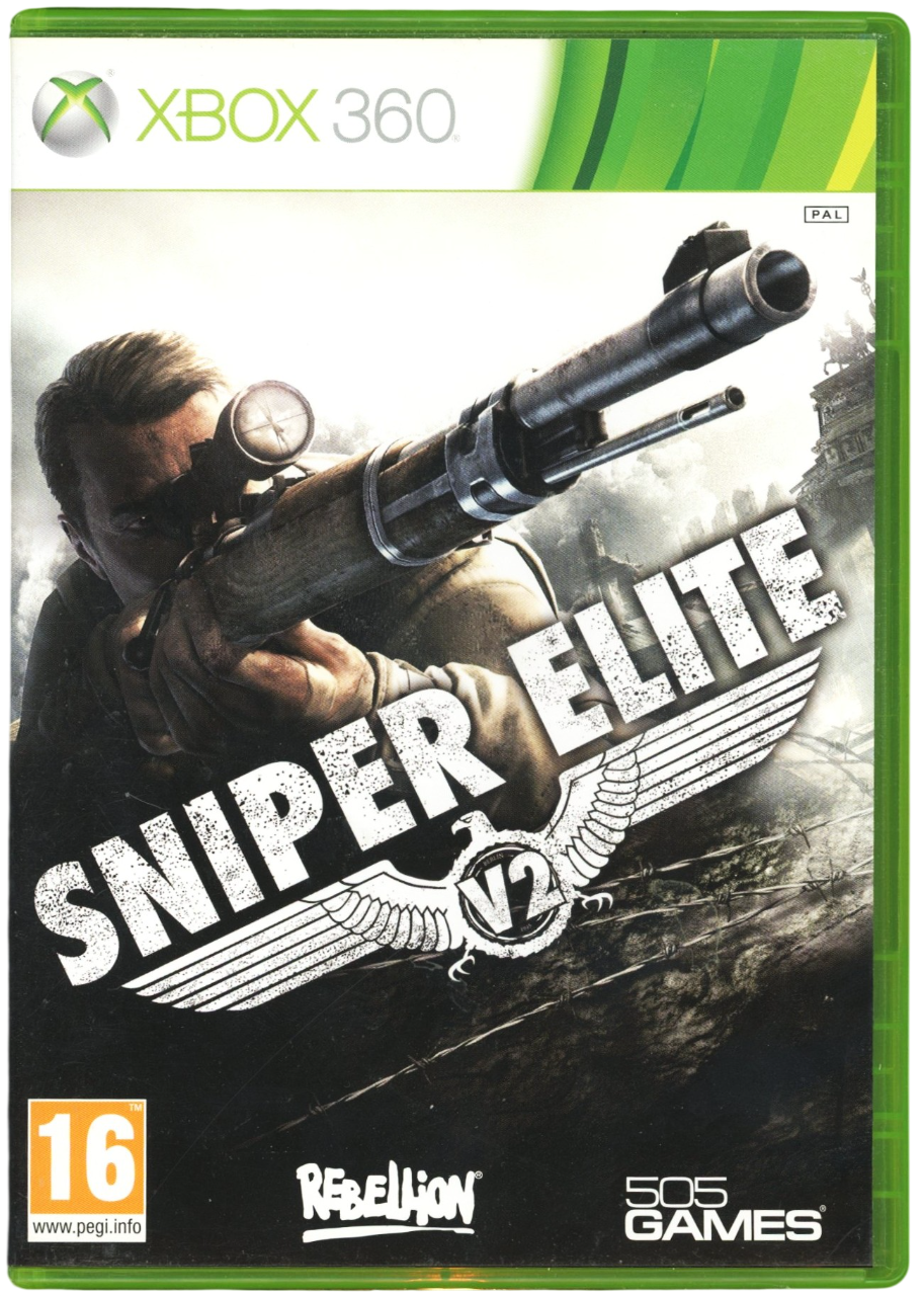 Sniper Elite V2 – Xbox 360 spill