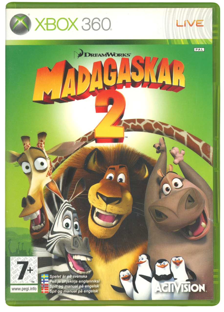 Madagaskar 2 – Xbox 360 spill