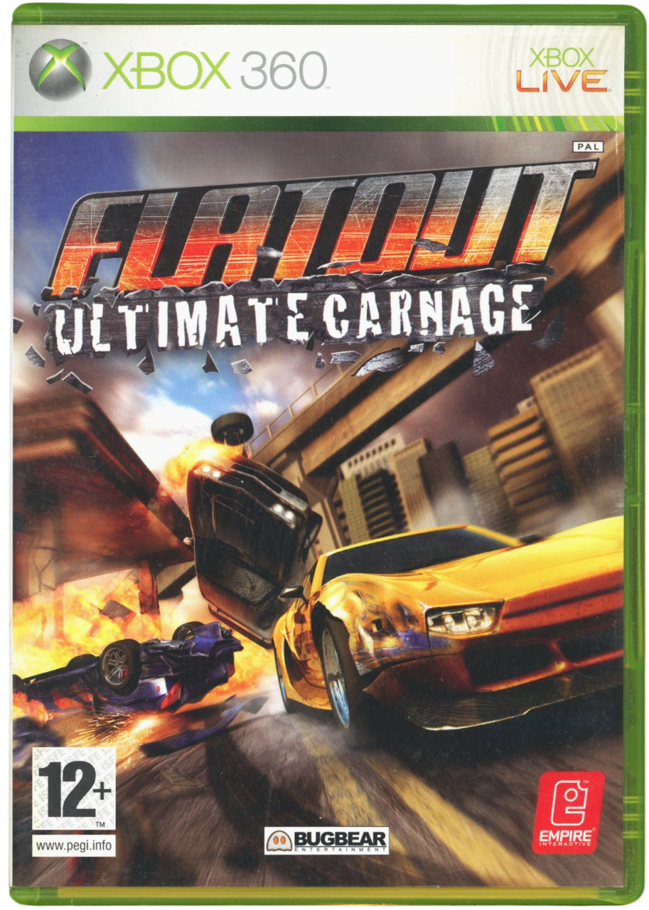 Flatout Ultimate Carnage – Xbox 360 spill