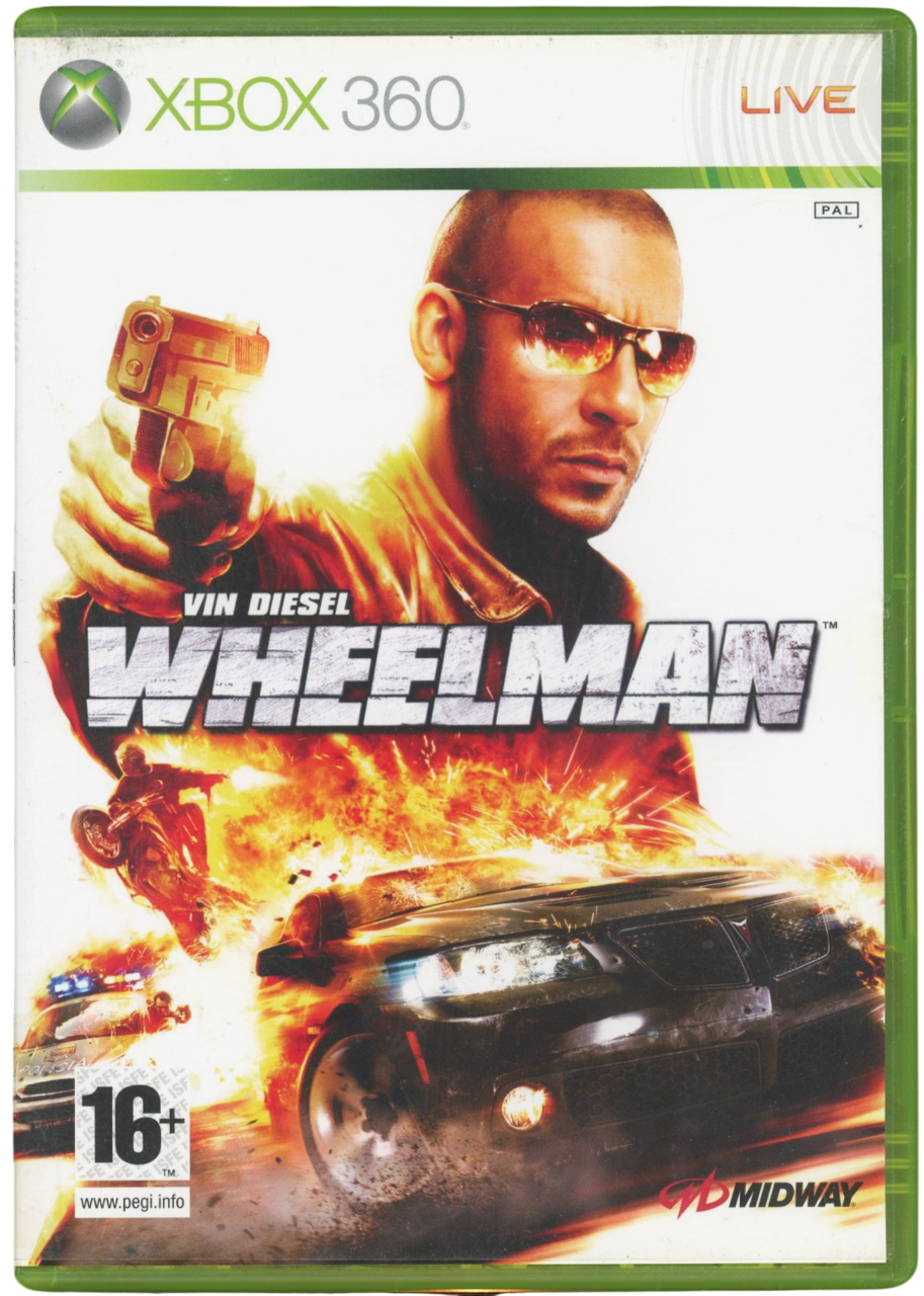 Wheelman – Xbox 360 spill