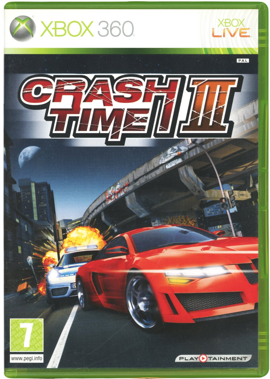 Crash Time III – Xbox 360 spill