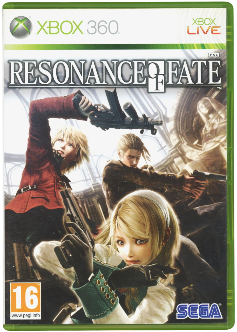 Resonance of Fate – Xbox 360 spill