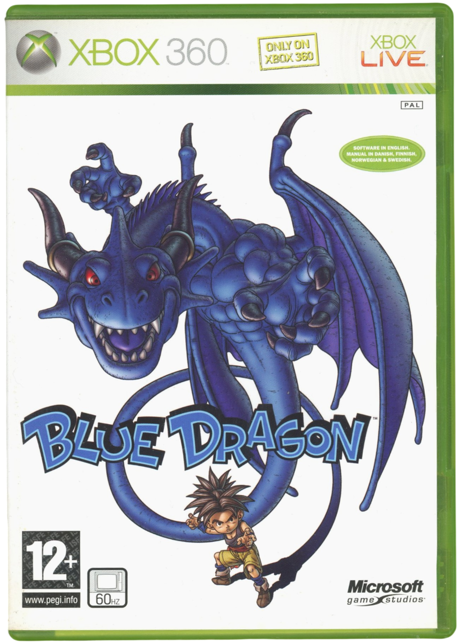Blue Dragon – Xbox 360 spill